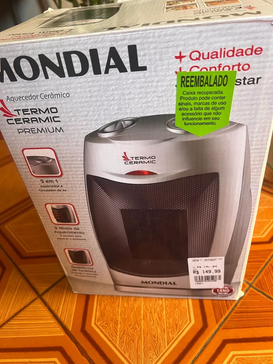 Aquecedor  - Foto 3