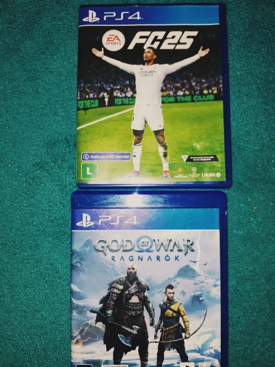 Jogos de PS4