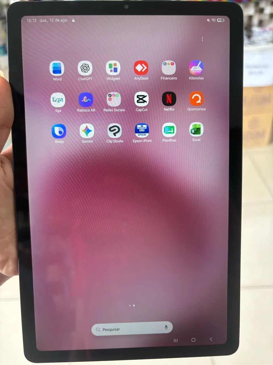 Vende-se tablet Samsung S6 Lite  - Foto 3