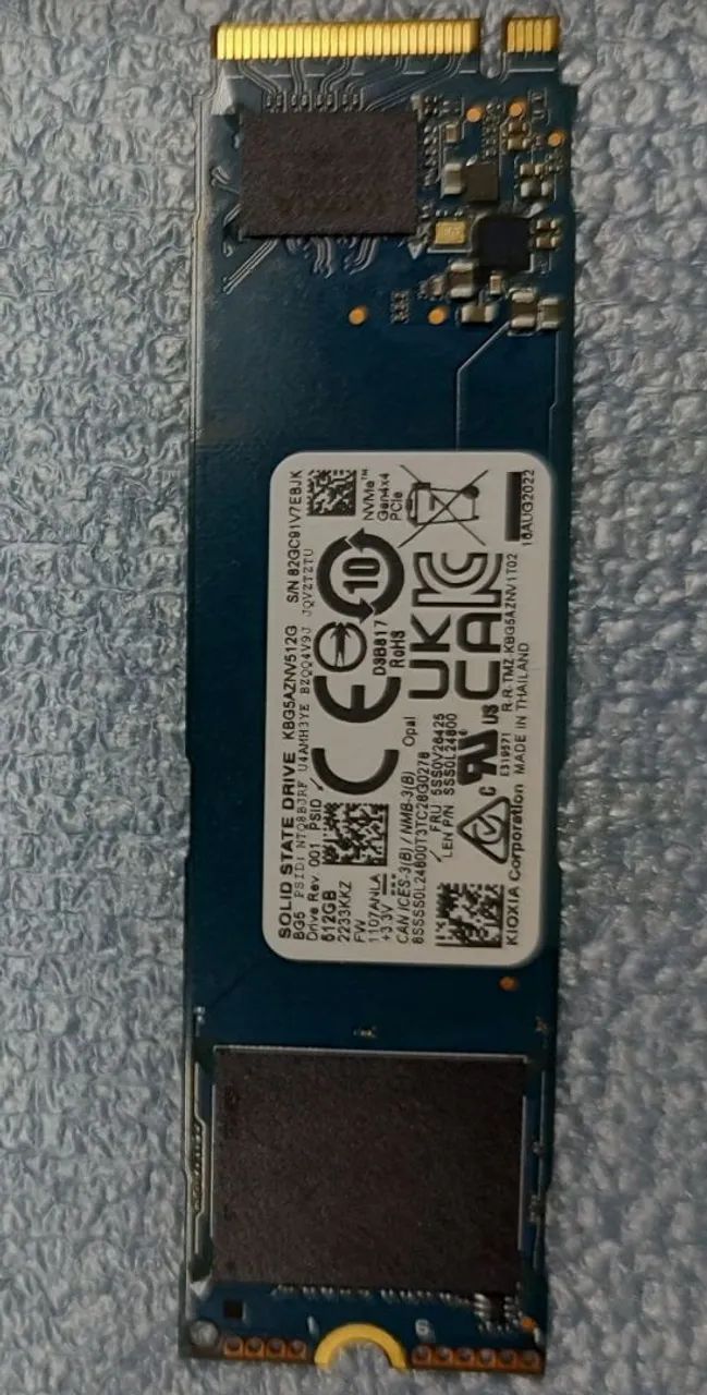 NVME 1TB e 512GB - Foto 3