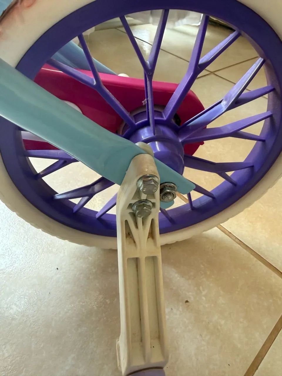 Bicicleta infantil  - Foto 4