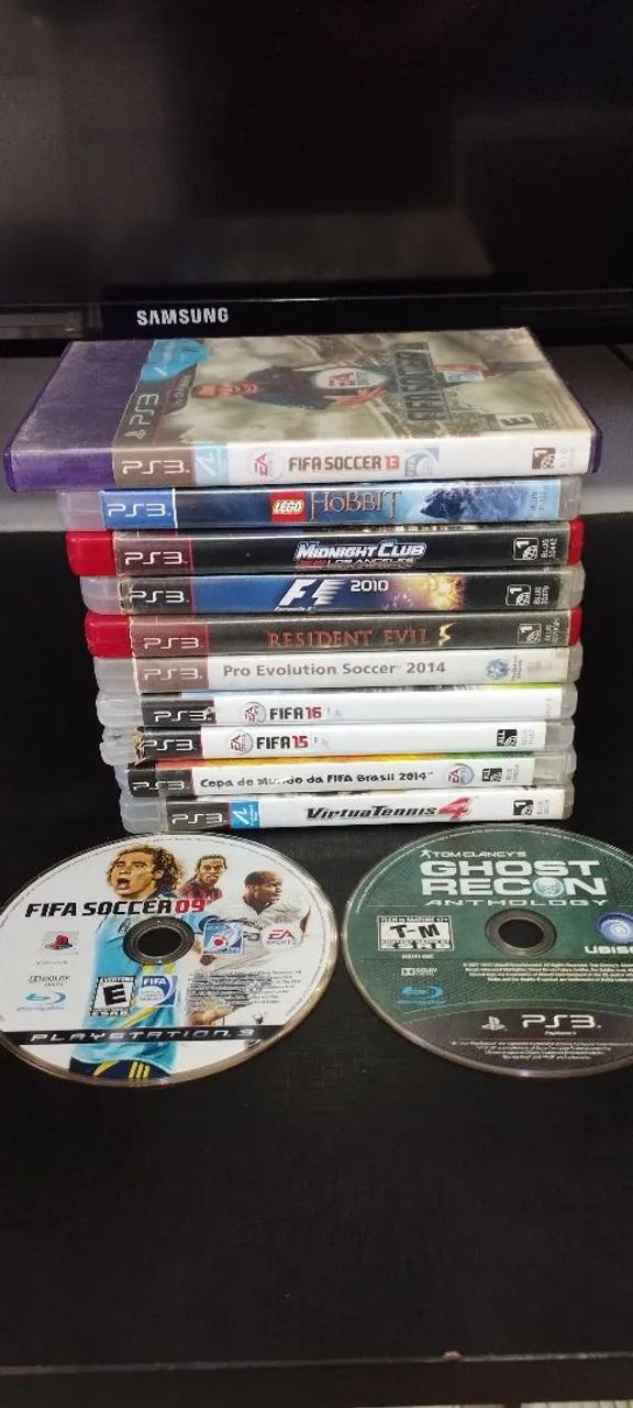 Jogos PS3 original 