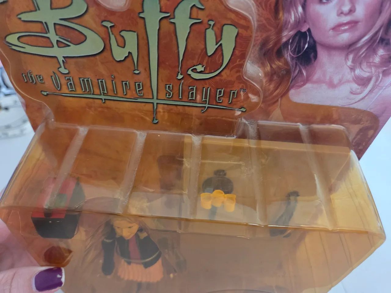 Buffy Action Figure Buffybot Lacrado - Foto 4