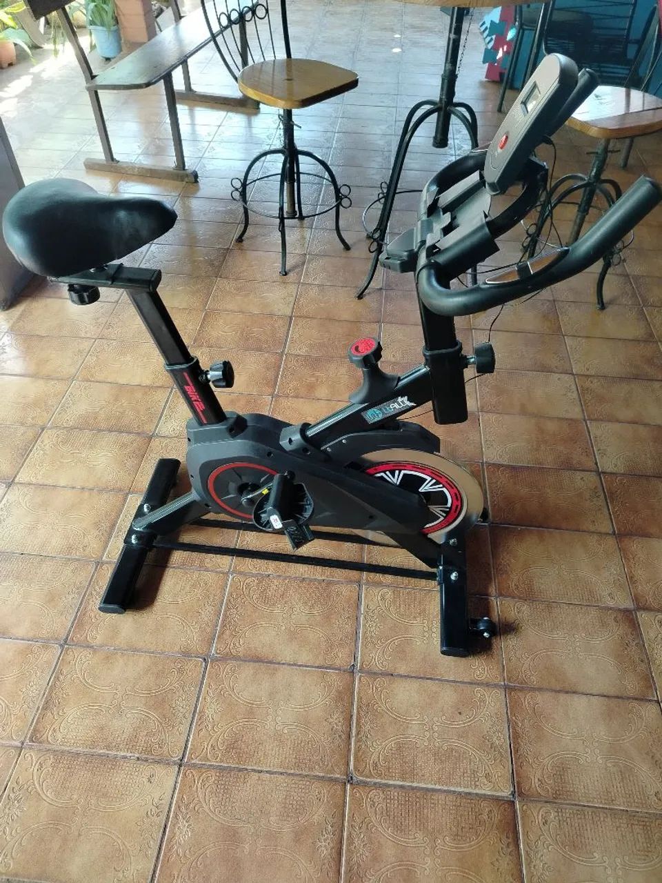 Bicicleta ergométrica