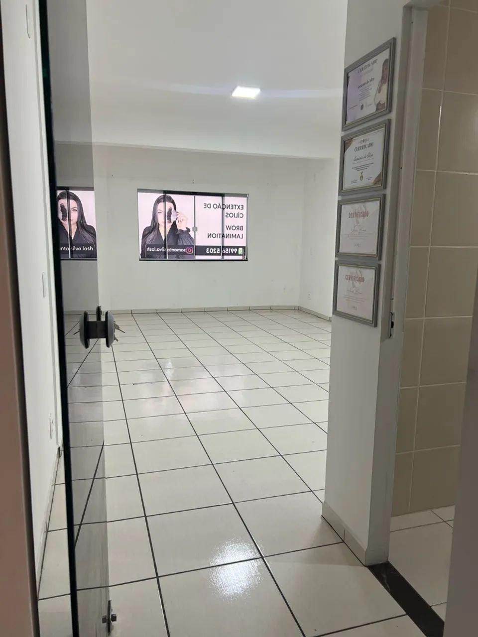 Alugo sala comercial no centro de Palhoça  - Foto 2