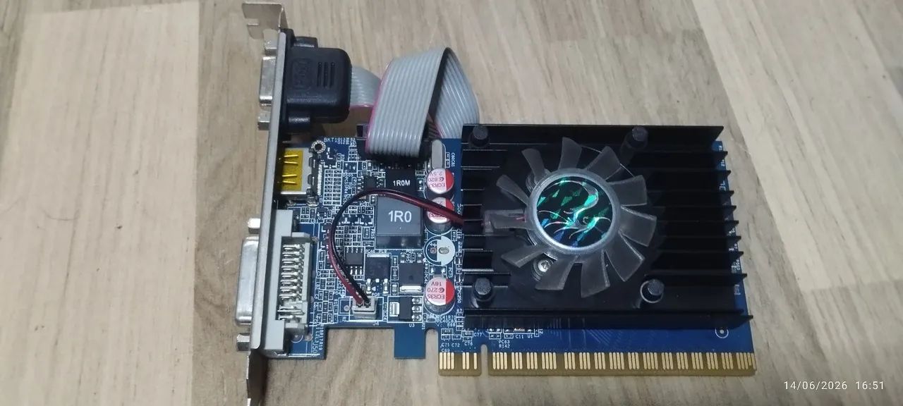 Lote de placa de vídeo e CPU  - Foto 3