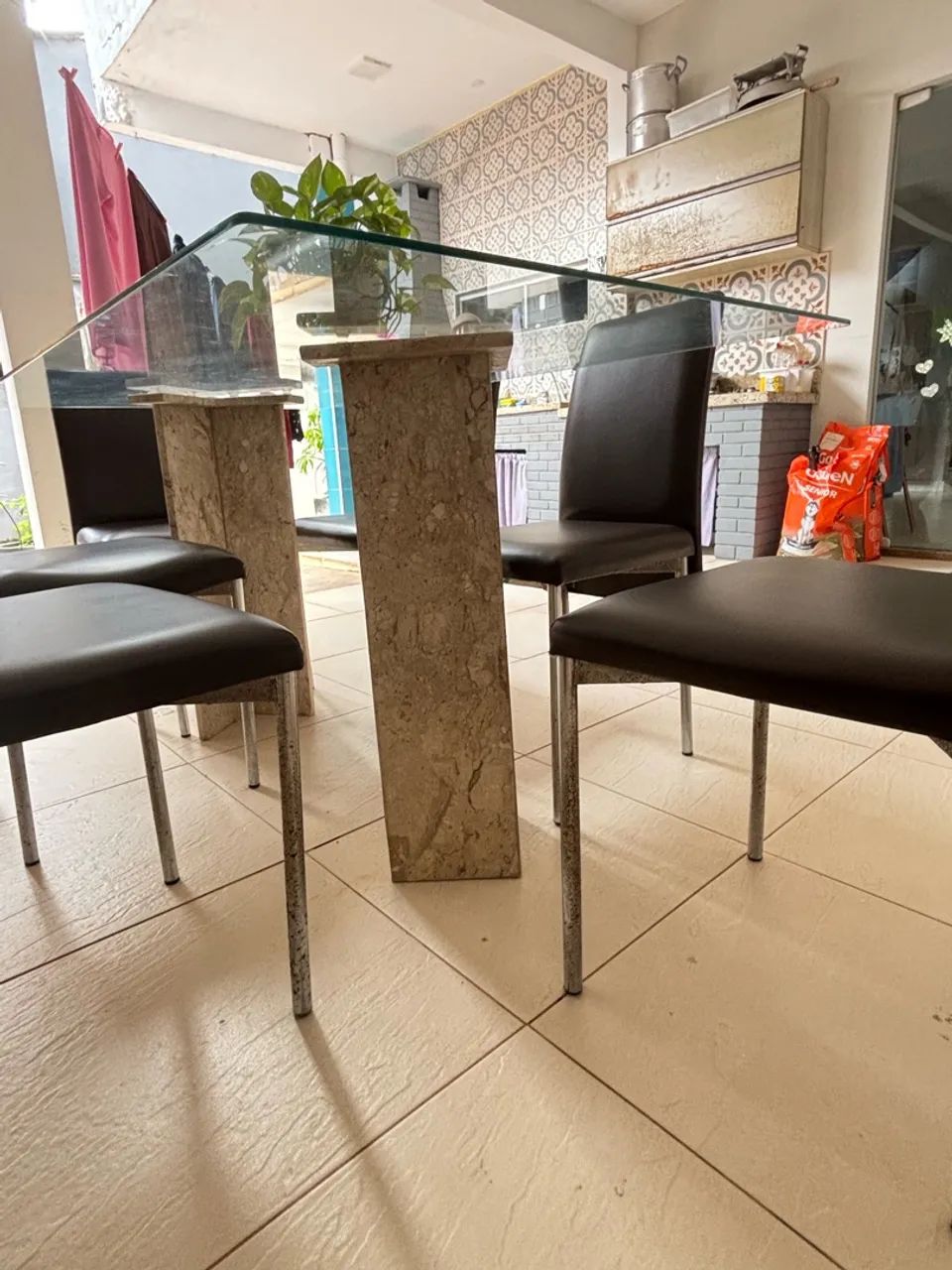 VENDO MESA DE JANTAR 06 CADEIRAS - Foto 3