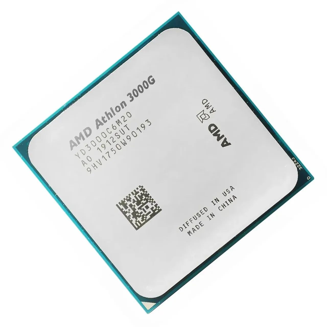 Kit Processador Athlon 3000G com Cooler, Pronto para Uso - Foto 2