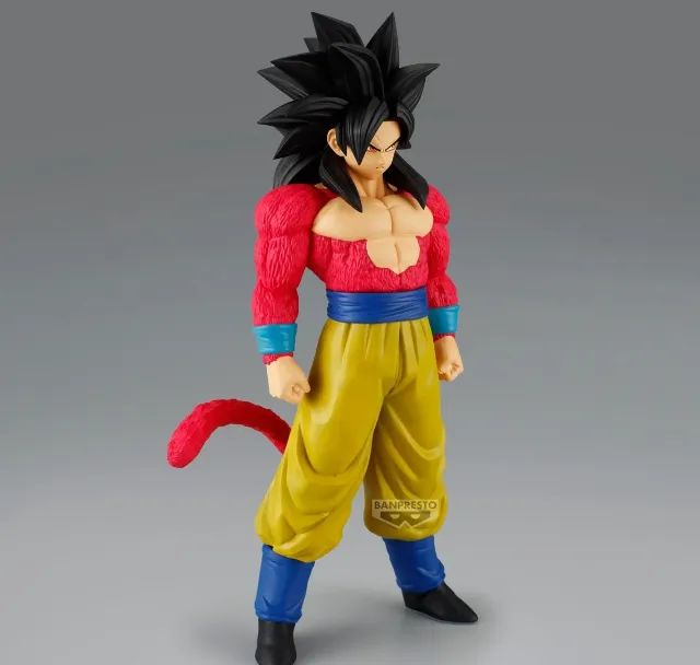 Figure Goku SSJ4 Solid Edge Works - Dragon Ball GT - Banpresto - Foto 2