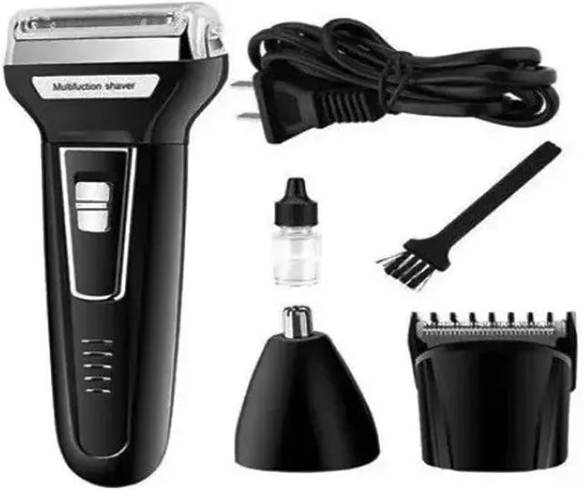 Máquina Recarregável 3 em 1 - Novo