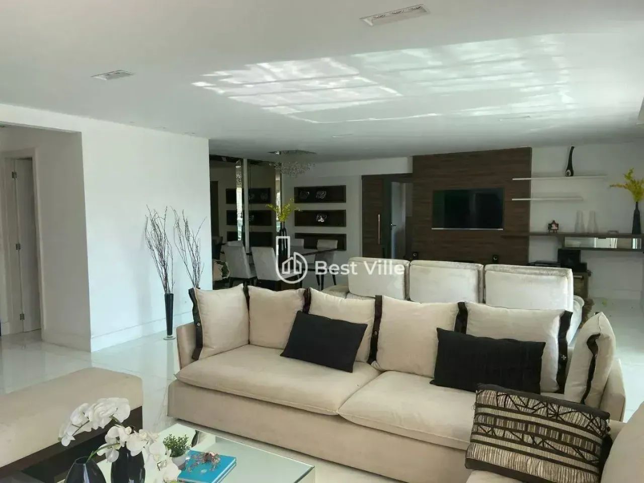 Apartamento à venda com 202 M², 3 suítes, no Edifício Ereditá Alphaville - Santana de Parn - Foto 5