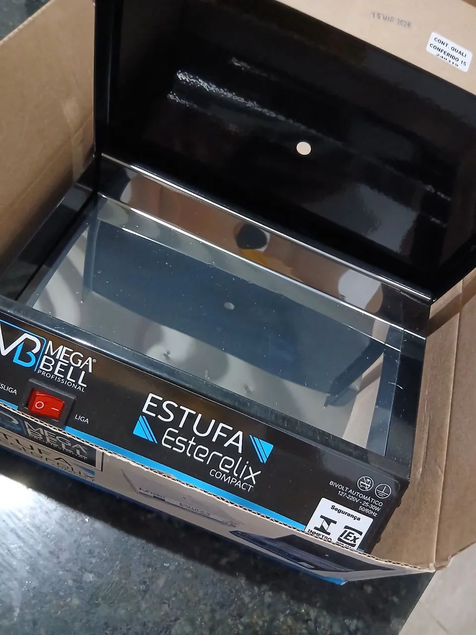 Estufa de alicates 