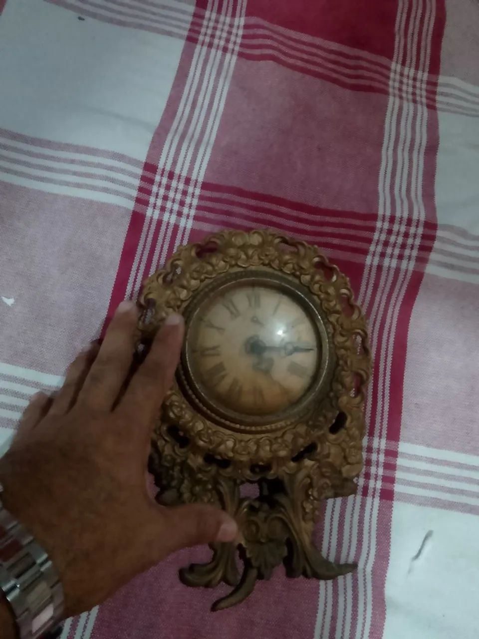 Relógio vintage de corda - Foto 3