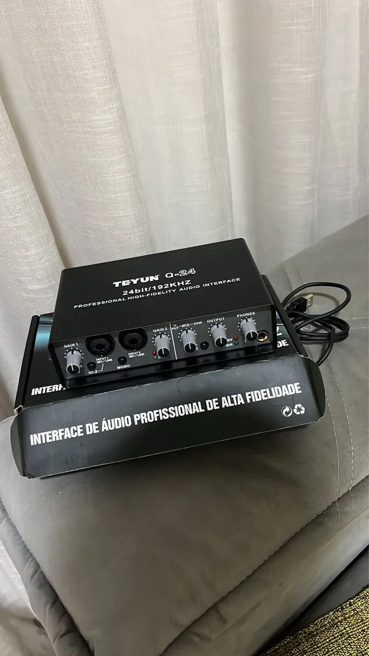 Interface de áudio - teyun Q-24 - Foto 3