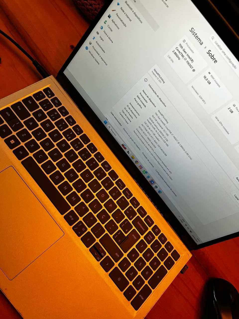 Notebook Dell i7 16 GB RAM 526 GB HD - Foto 3