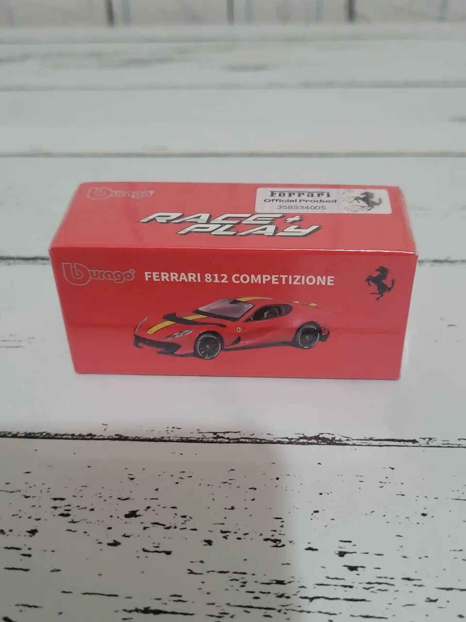 Miniatura  Ferrari  1/64