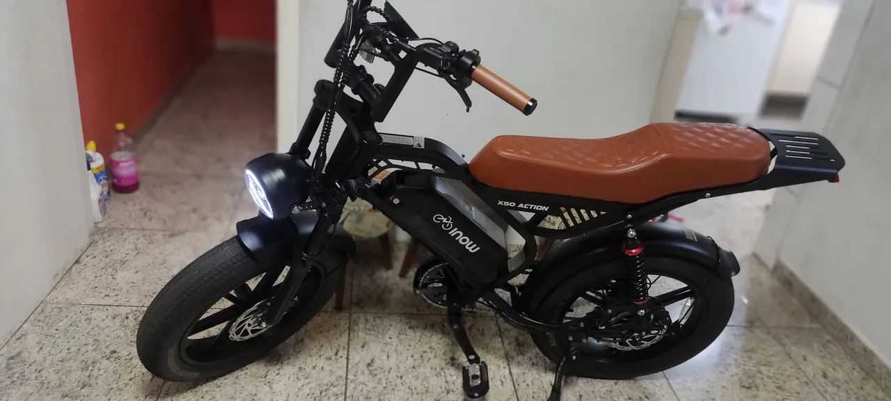 Bike elétrica semi nova X50