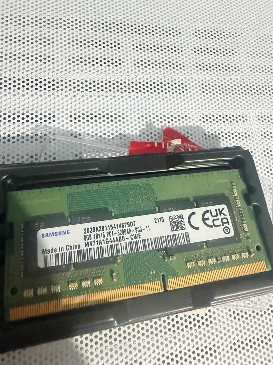 Memória notebook Samsung DDR4 3200mhz - Foto 2