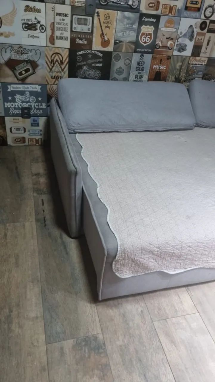 Sofá cama - Alto Padrão  - Foto 2