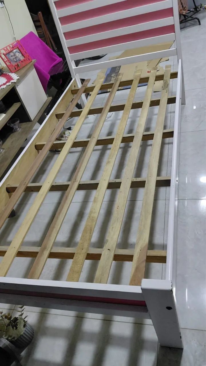 CAMA DE SOLTEIRO FEMININA  - Foto 4