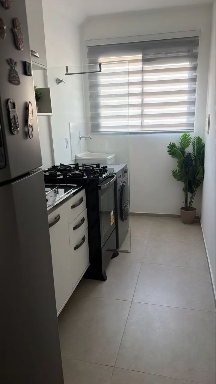Locação apartamento mobiliado 