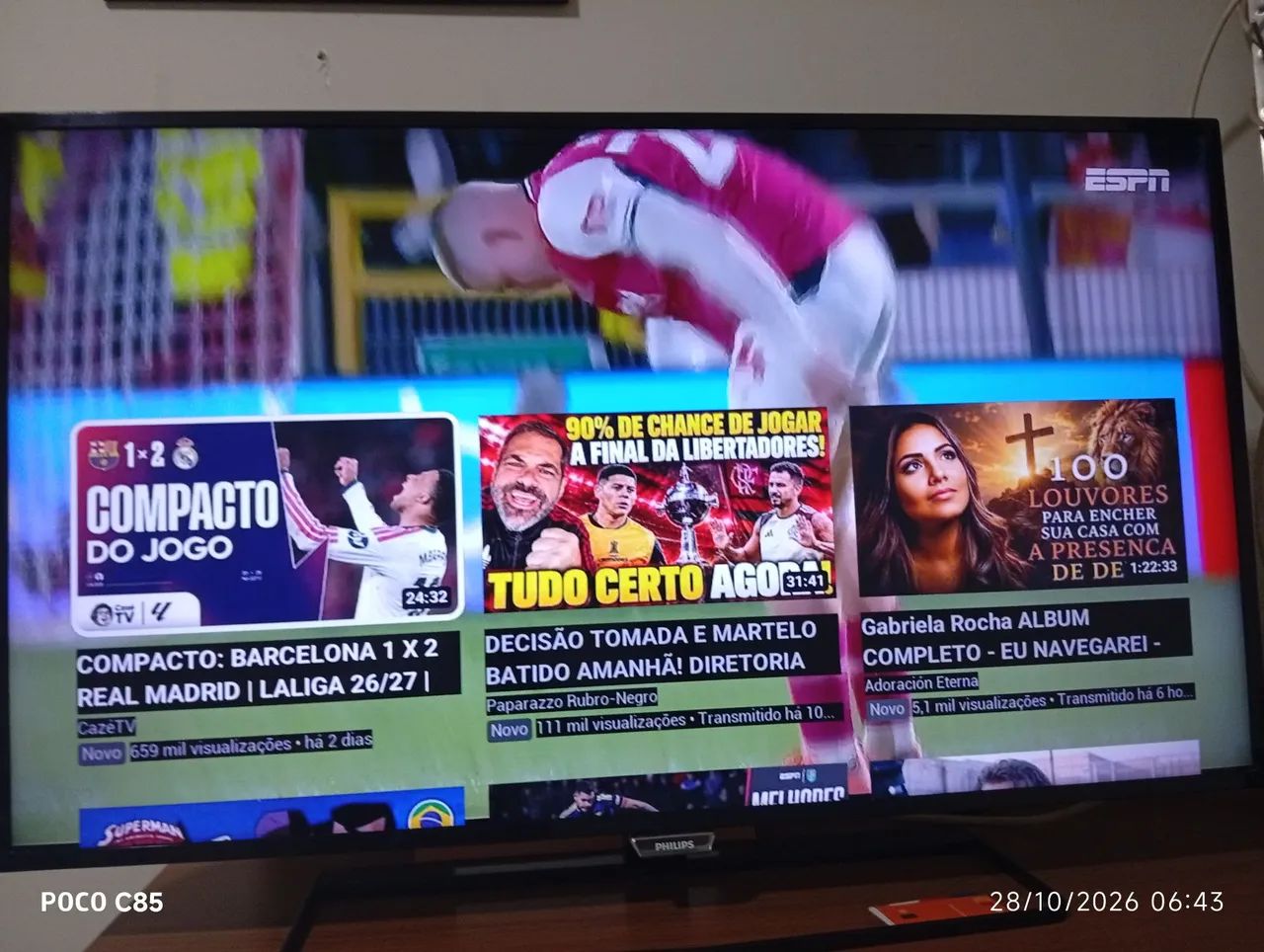 Tv da marca Philips 40 polegadas  - Foto 2