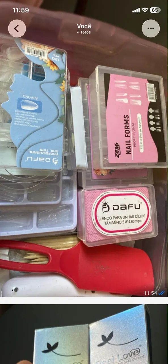 Desapego produtos Unhas  - Foto 3