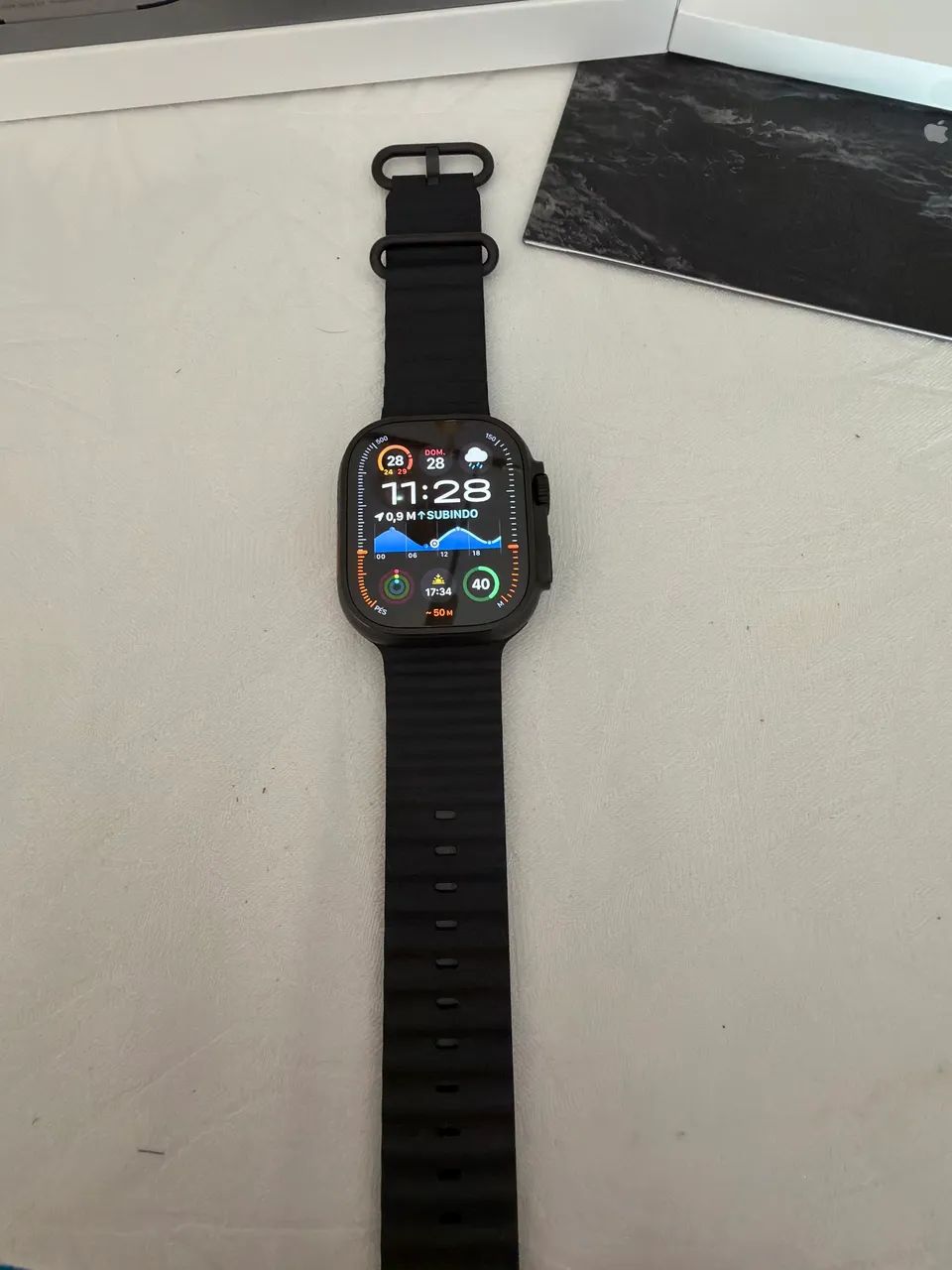 Apple Watch Ultra 2 Black - Foto 2
