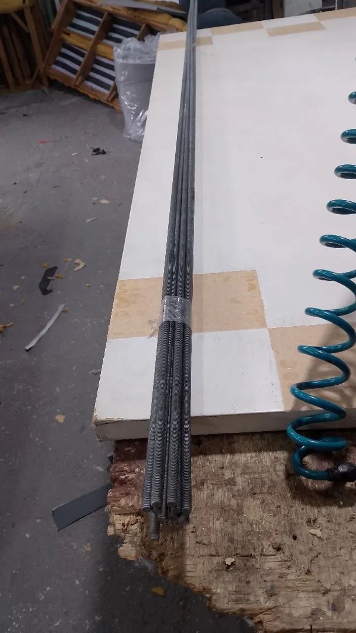 Barra Roscada de 3 metros -6,35 mm - Foto 5