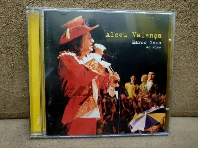 Lote CDs com discografia de Alceu Valença com 3 cds - Foto 4