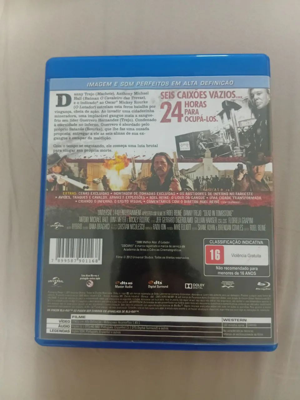 Inferno no Faroeste blu-ray - Foto 2