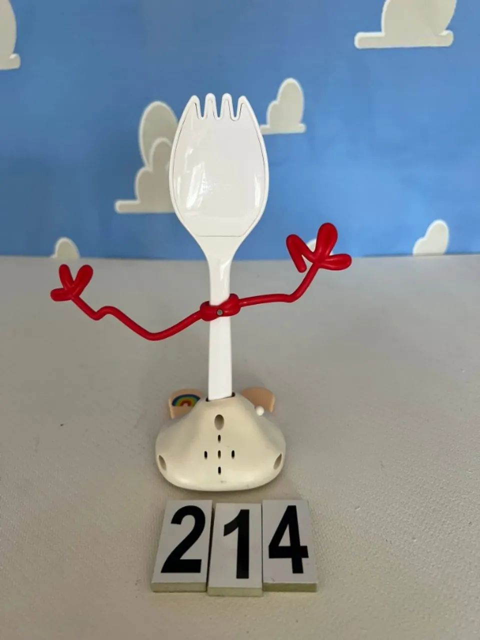FORKY THINKWAY TOYS , FALA INGLES - Foto 3