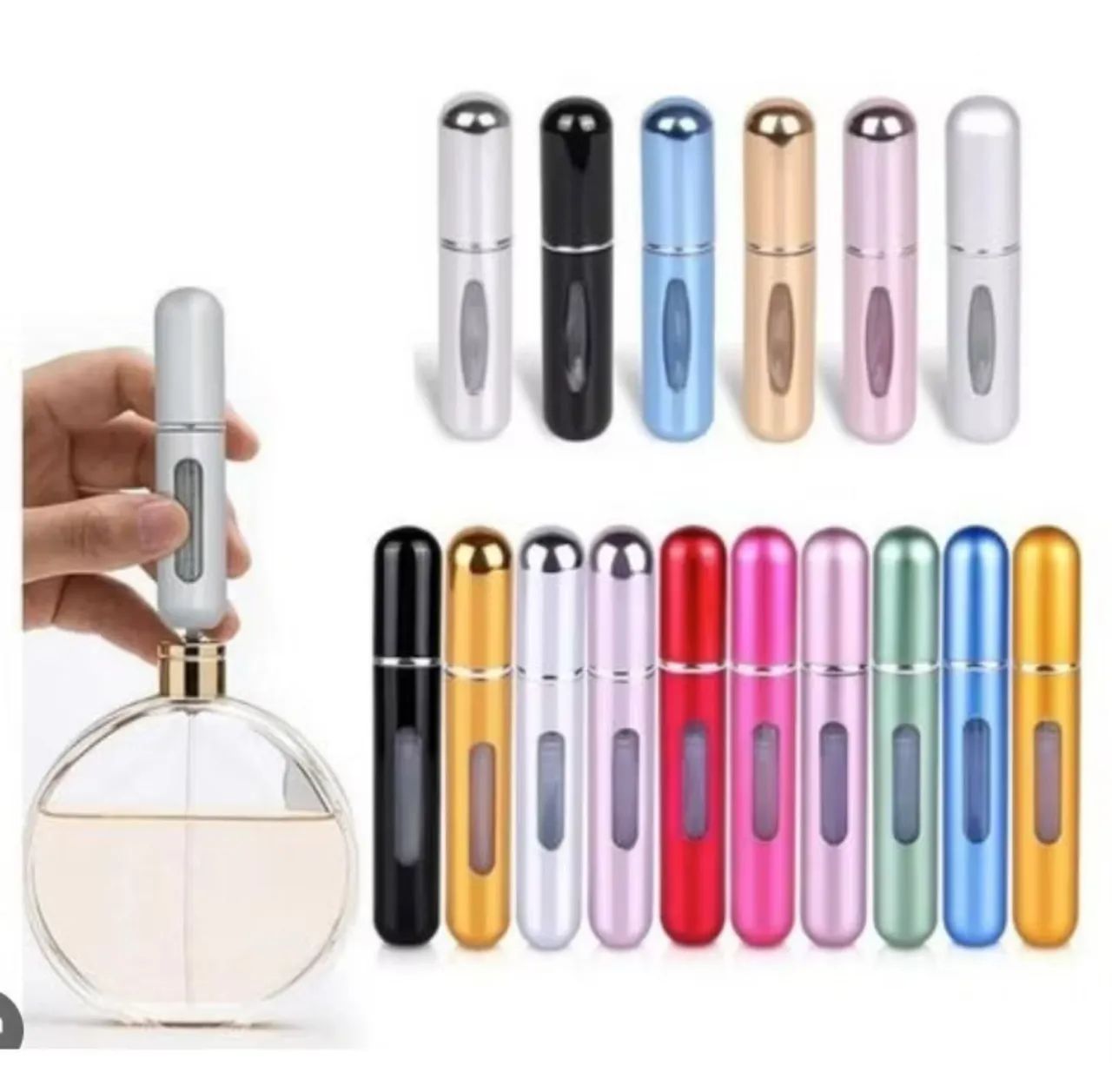 Porta perfumes para viagem NOVOS  - Foto 2