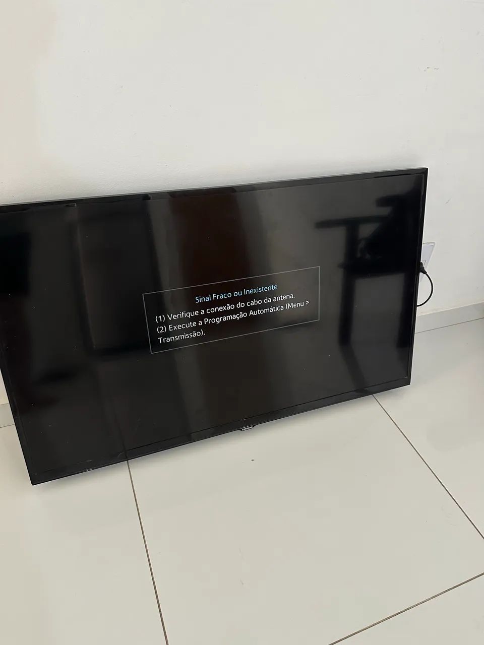 Vendo smart tv Samsung 40 polegadas - Foto 4