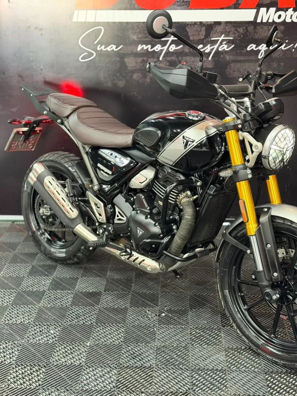 Triumph SCRAMBLER 400 X - Foto 4