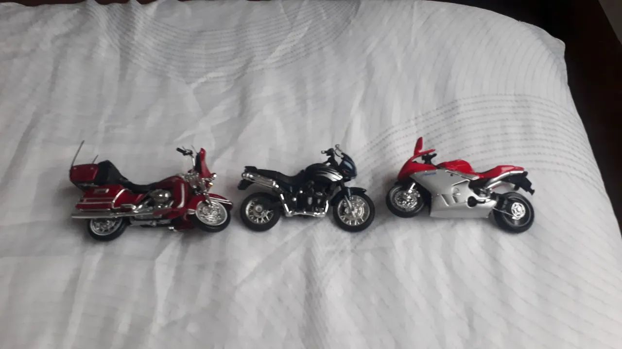 Motos miniaturas 