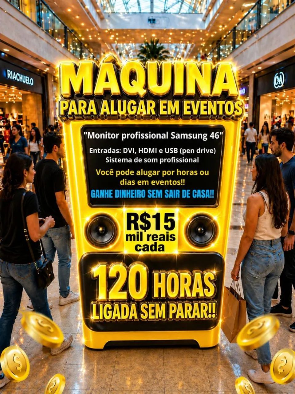 tenho só uma 15 mill - Foto 4