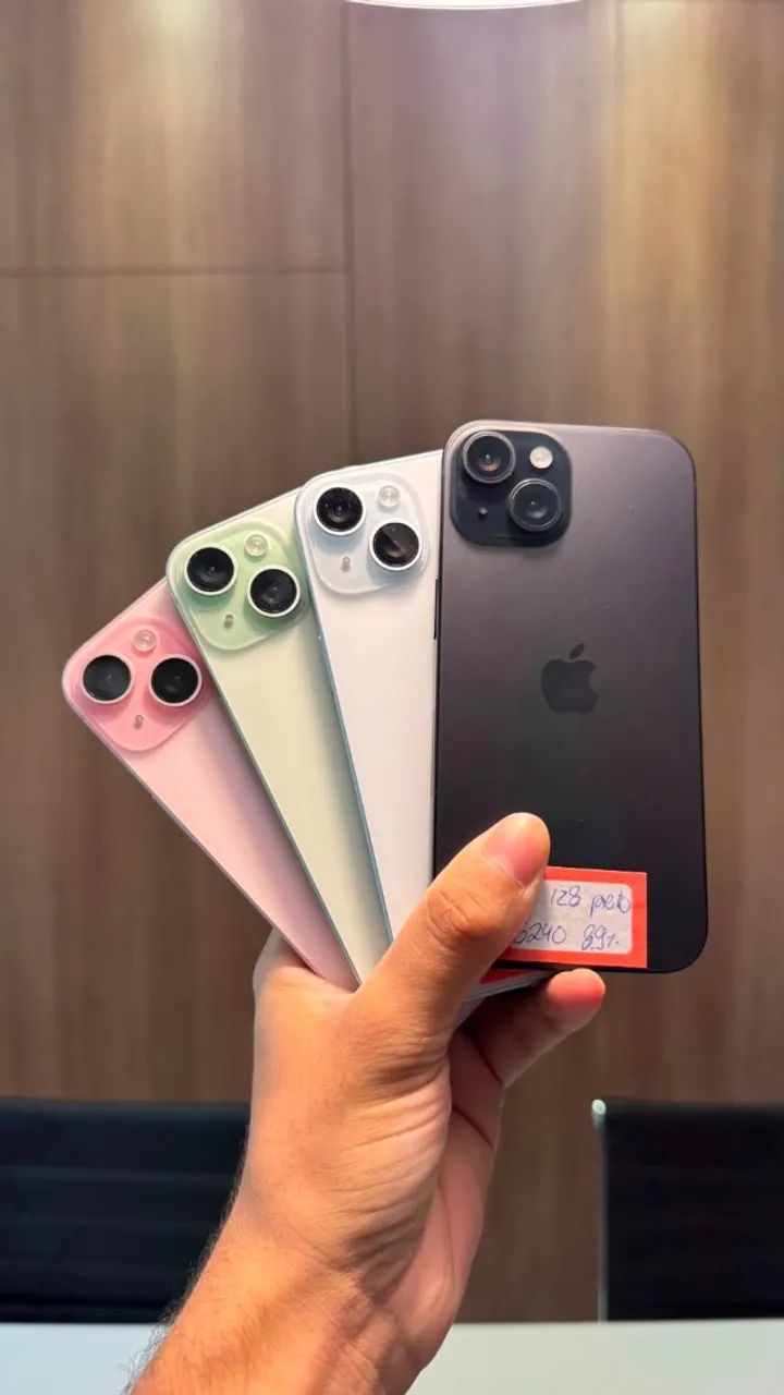 iPhone 15 128GB Seminovo