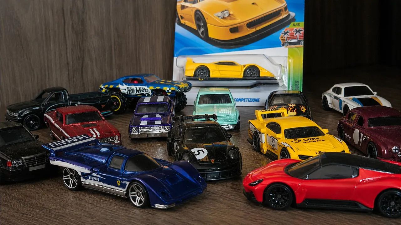 Lote Carrinho HotWheels