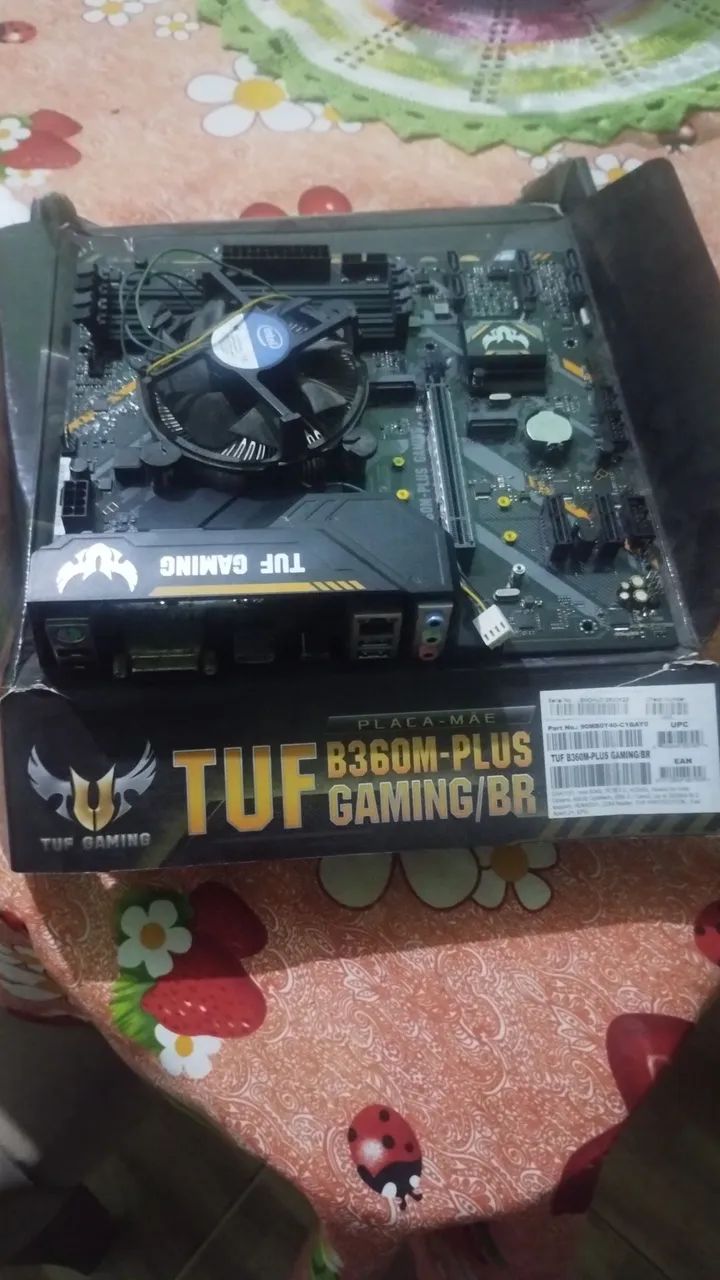 Pc gamer com i7+ GTX 1650 semi novo  - Foto 3
