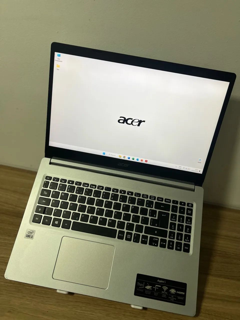 Notebook Acer I3-10° perfeito estado! 
