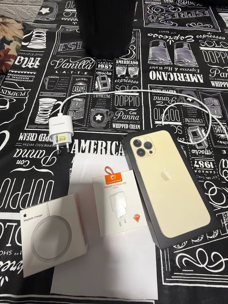 Acessório para iPhone 