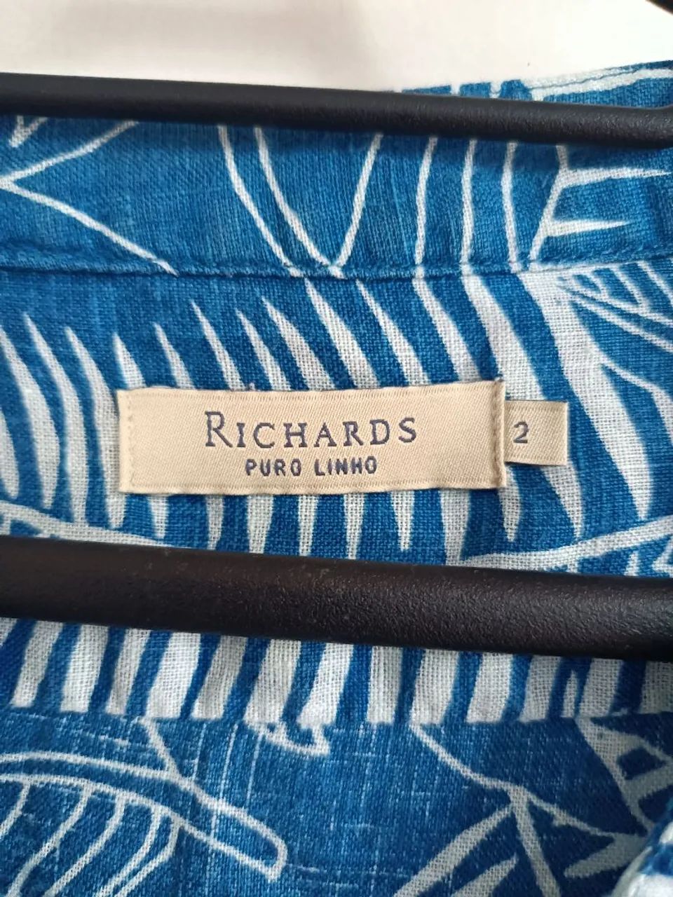 Bata Puro linho da Richards  - Foto 2
