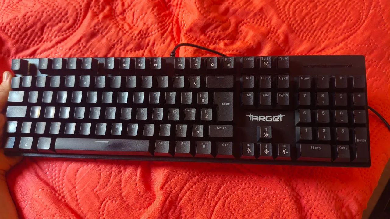 Teclado mecânico TGT switch azul - Foto 2
