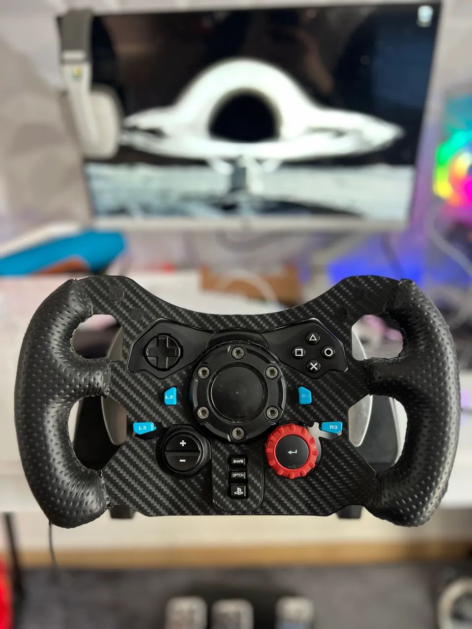 Volante g29 + pedal 