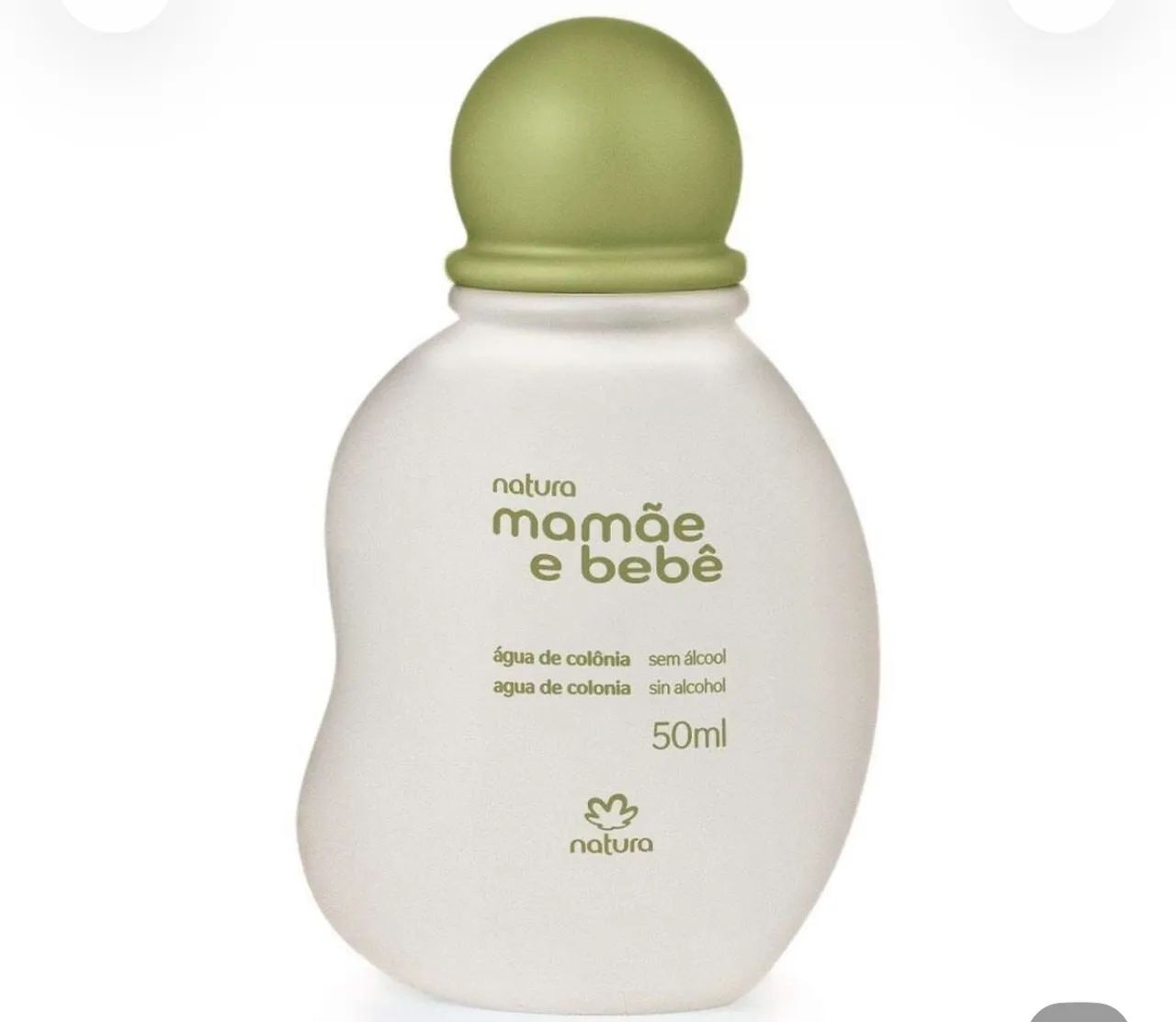 Colônia Miniatura Mamãe Bebê 50ml