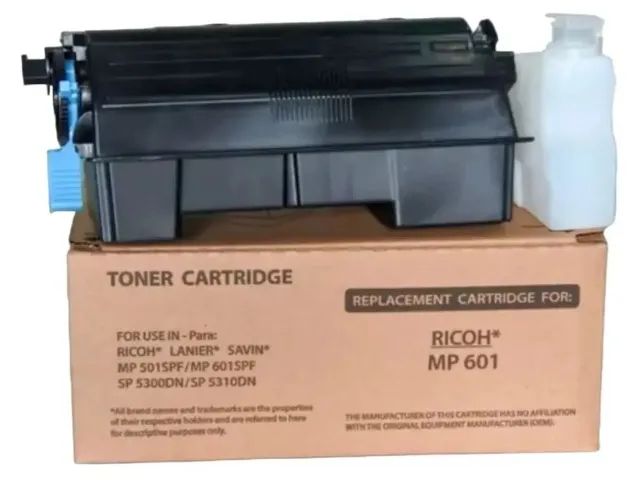 Toner RICOH MP501 / MP601 ISD - Foto 2