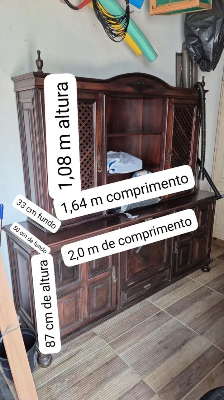 Móvel colonial, buffet e oratório - Foto 2