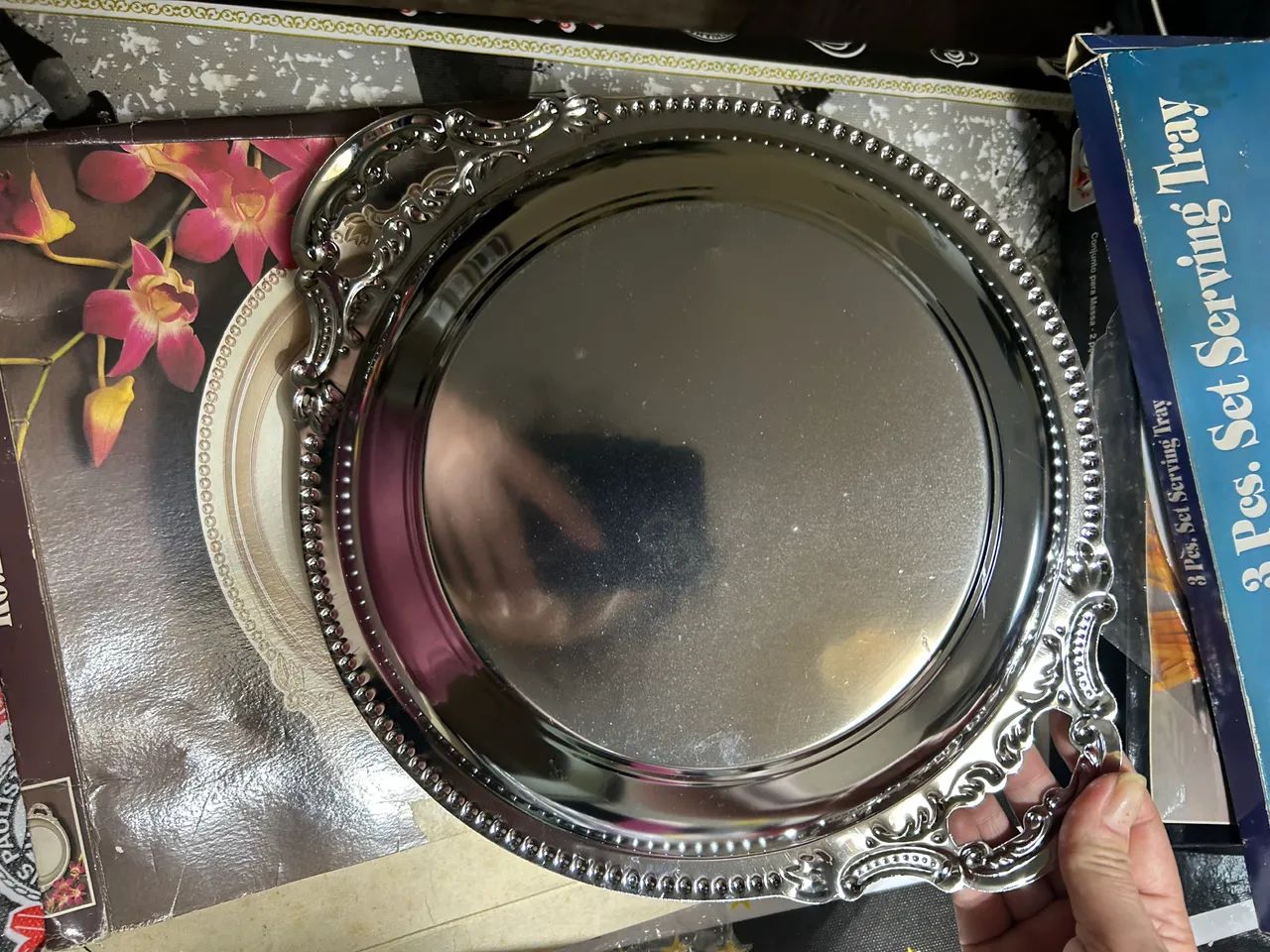 Kit com 4 Peças em Inox e Funcionais - Foto 2
