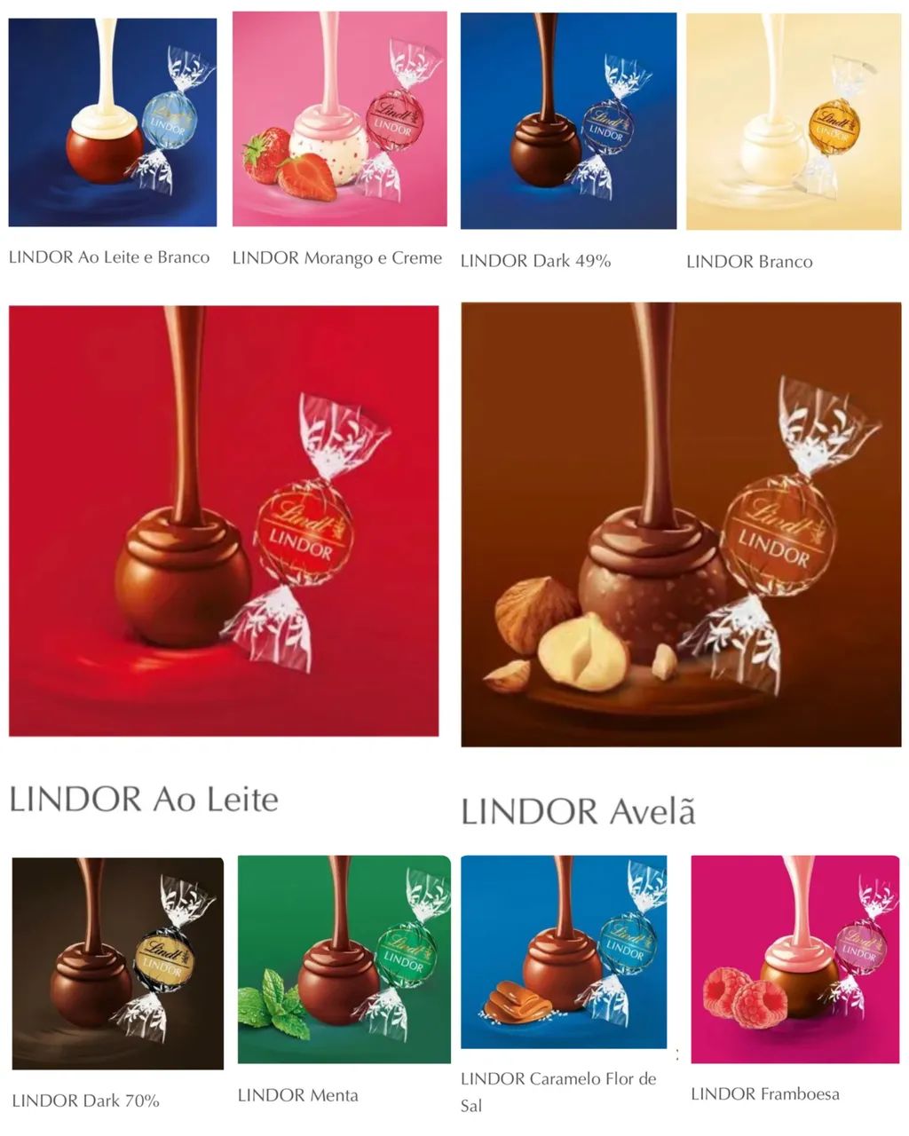 Trufas Lindt Lindor  - Foto 3